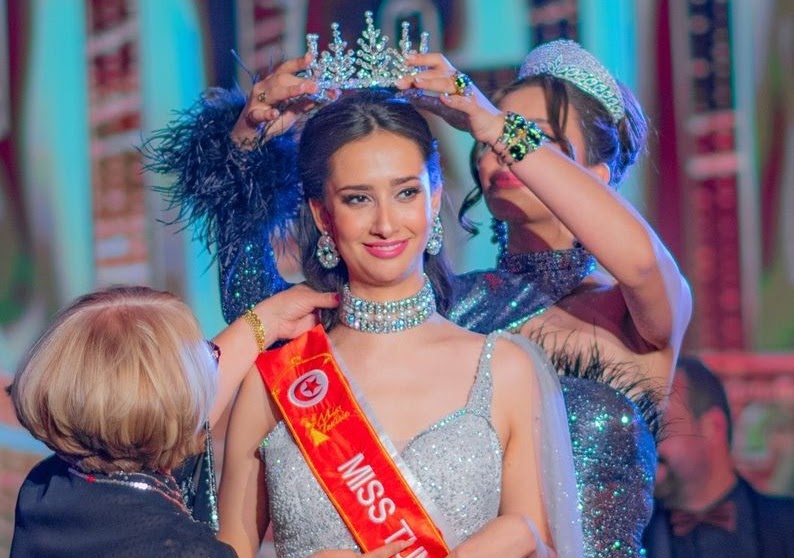 Miss Tunisia 2023 is Amira Afli from Kairouan