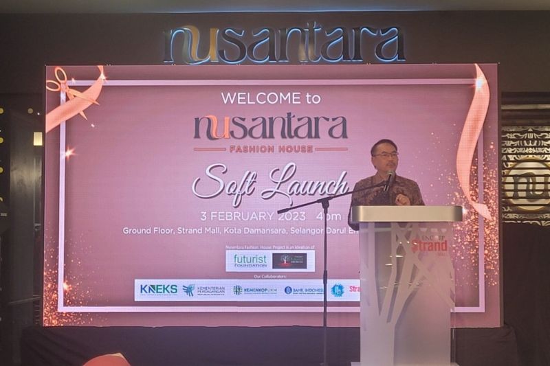 Trade Ministry opens Nusantara Fashion House in Malaysia