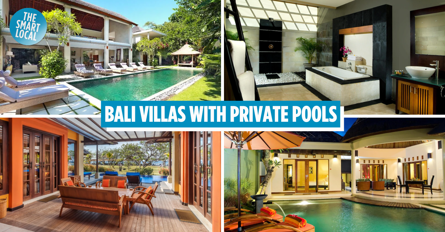 10 Best Multi-Room Villas In Bali From $29/Pax