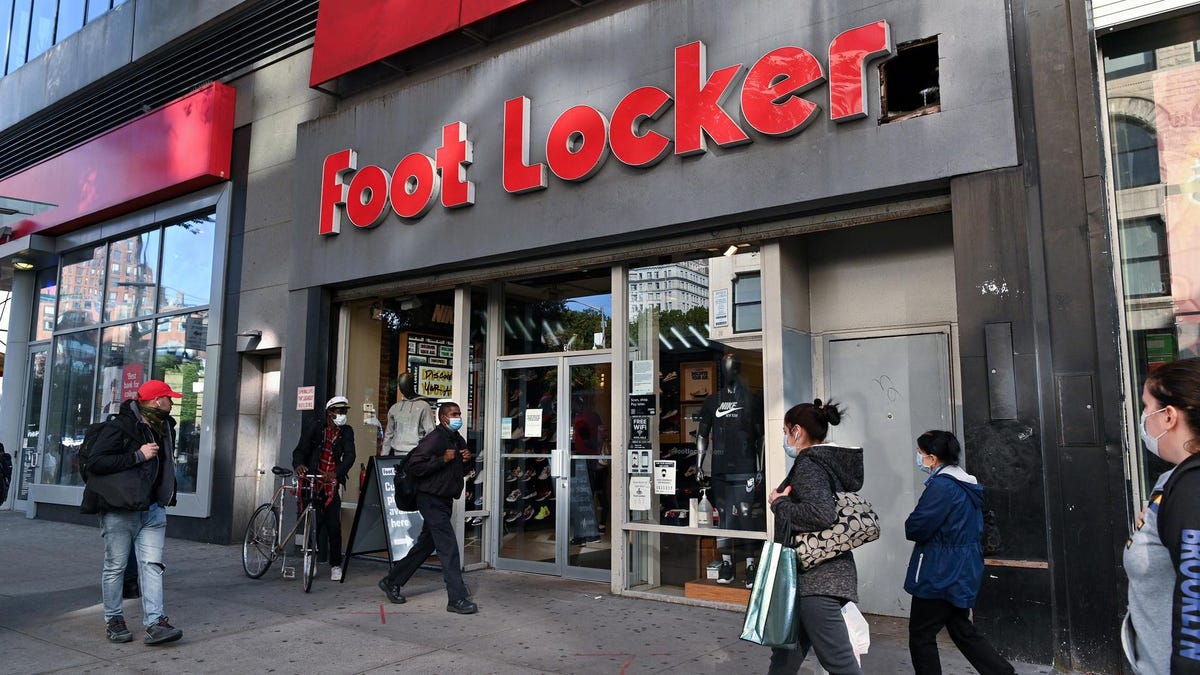 Foot Locker Ditches Malls And Rethinks Asia