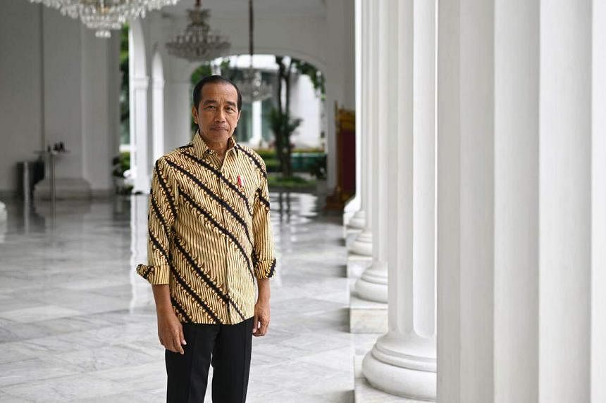 Indonesian President Jokowi plans to focus on family, and sustainability, after his term ends