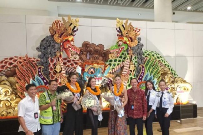 Miss Universe 2022 Visits Bali to Attend Indonesian Beauty Pageant