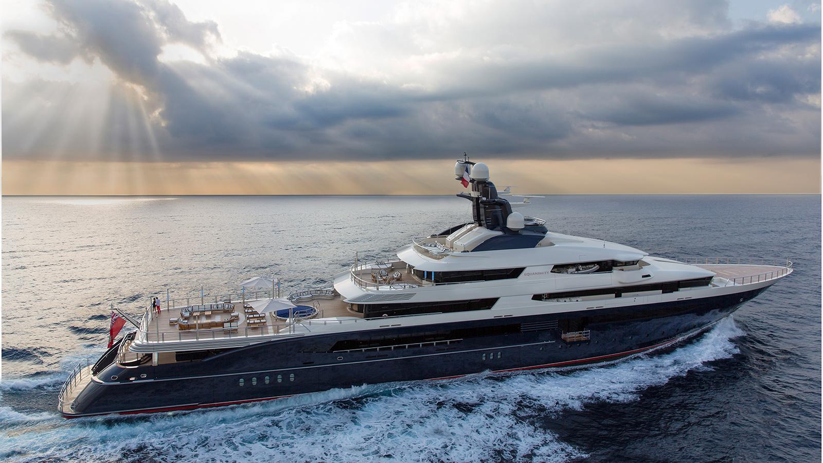 Not from an oligarch, but the first ever superyacht seized by the FBI was this $250 million vessel belonging to a friend of Leonardo Di Caprio - The 300-feet long yacht has gold leaf and marble interiors, a spectacular spa, a movie theater, and a 66-feet long swimming pool.