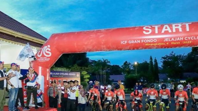 Balap sepeda JCS Minangkabau 2023