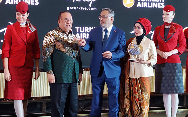 Turkish Airlines builds bridges with Indonesia