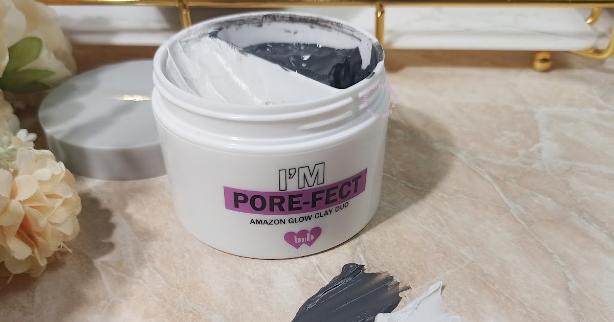barenbliss I’m Pore-fect Amazon Glow Clay Mask Duo Review