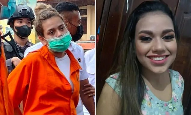 Brazil woman Manuela Vitoria de Araujo Farias fighting firing squad death in Bali after cocaine find