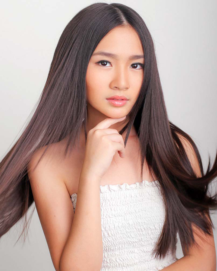 Karina Afandi: Indon teen model in Manila