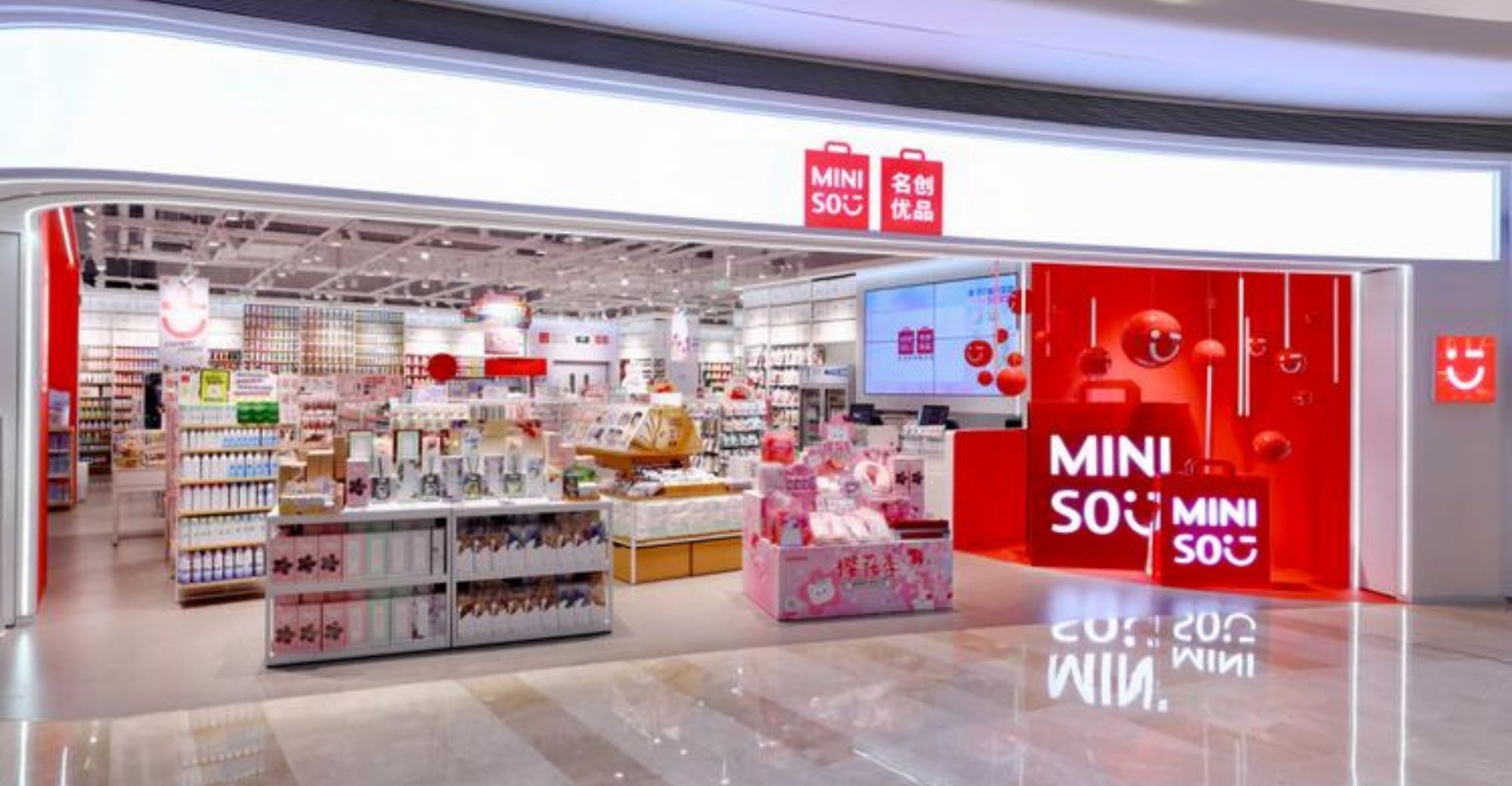Miniso Launches the First New Concept Store in Indonesia