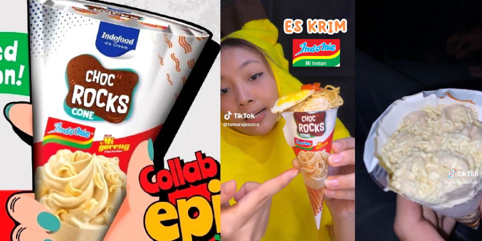 So Official Indomie Ice Cream Is a Real Thing, and People Are Saying It’s… Not Bad?