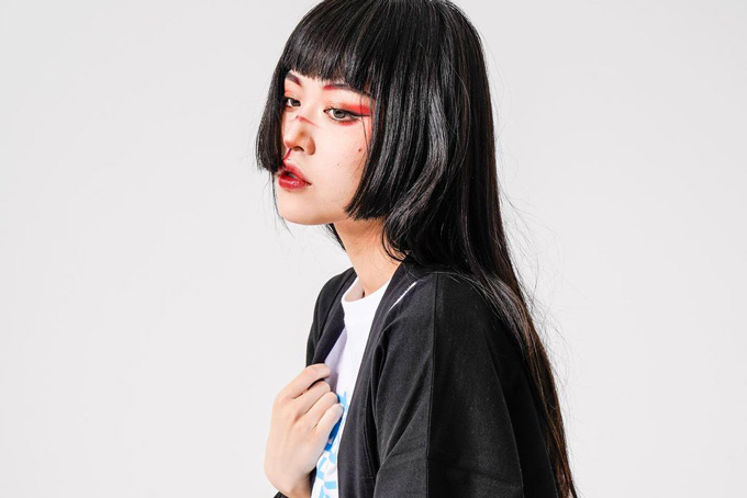 The allure of Japanese make-up looks adopted from their subcultures
