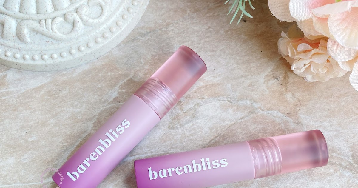 ♔ Pinastika Beauty Blog ♔: Review barenbliss Cherry Makes Cheerful Lip Velvet