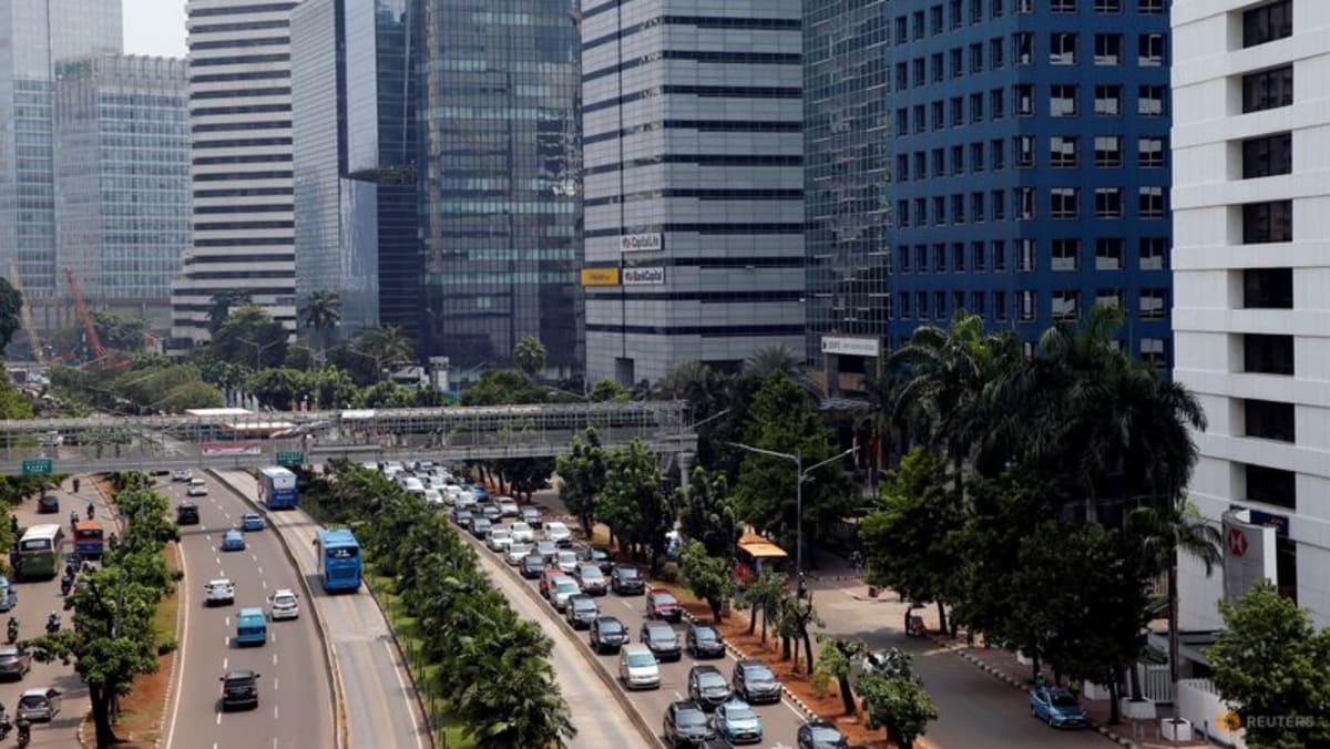 Indonesia's budget tips into deficit in October, on track for full year target