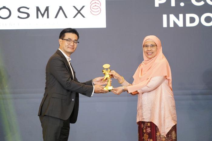 S.Korea's Cosmax wins halal award in Indonesia