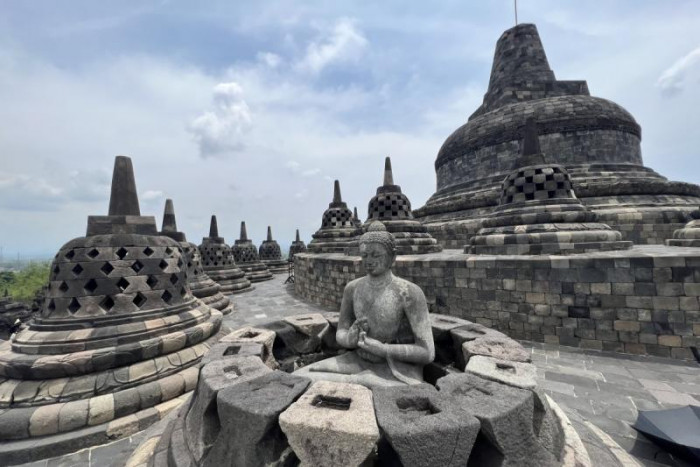 How world's largest Buddhist temple in Indonesia has been reborn