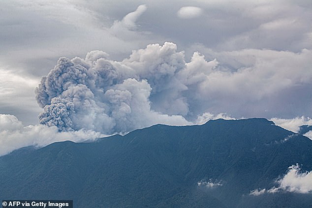 The Marapi volcano erupted on Sunday, leaving nearly 75 hikers stranded. There are 26 people who have not been evacuated, 11 of which were found dead and 12 are still missing