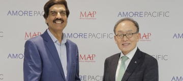 Amorepacific signs business partnership with Indonesian retailer MAP