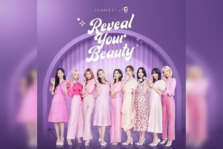 Fans object to K-pop girl group Twice endorsing whitening products