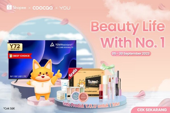 Beauty Life With NO.1——coocaa TV & YOU