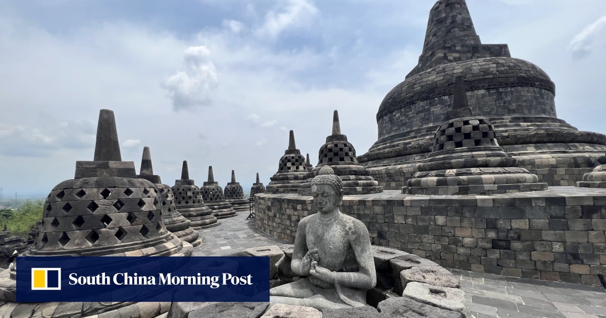 How world’s largest Buddhist temple in Indonesia has been reborn – new rules free Borobudur from curses of vandalism, graffiti, bottles of urine