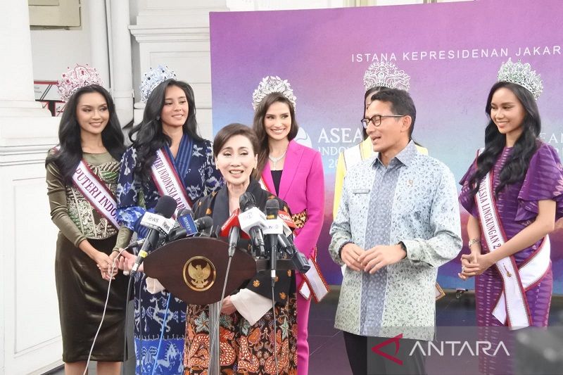 President asks Puteri Indonesia to help promote tourism