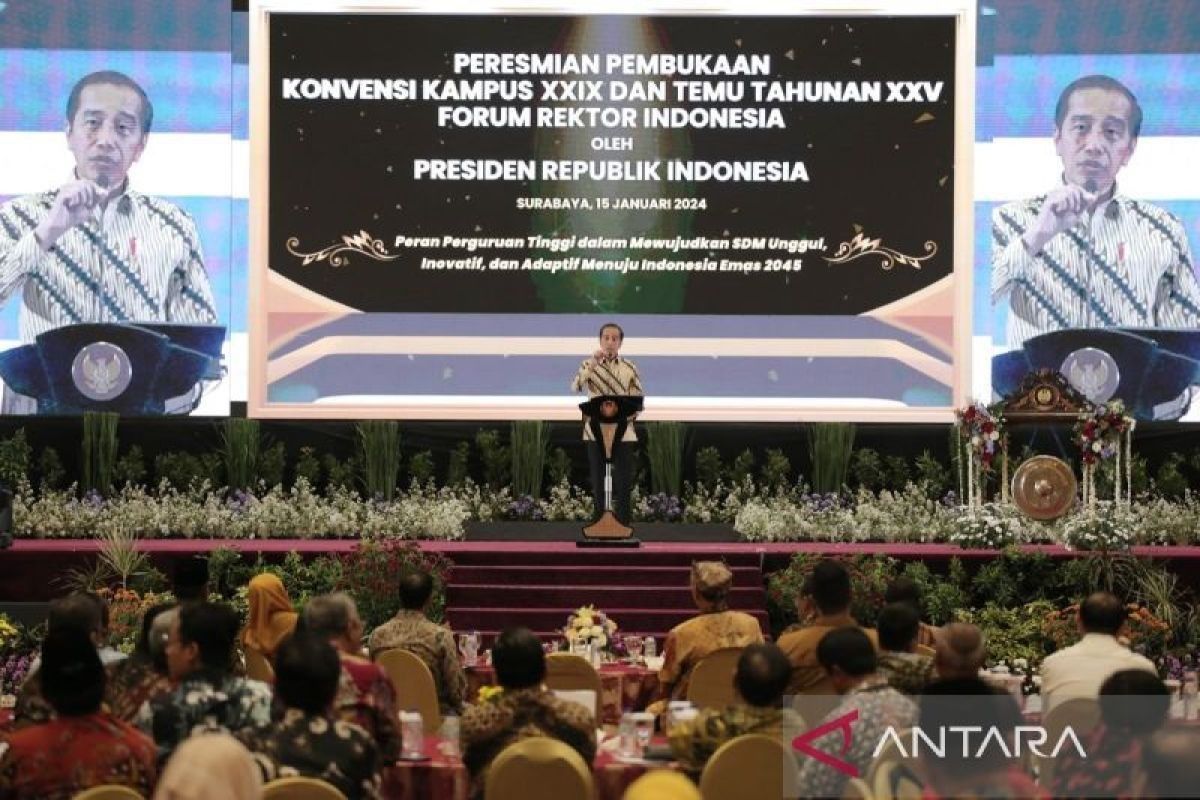 Indonesian president Jokowi seeks excellent human resources to welcome demographic dividend
