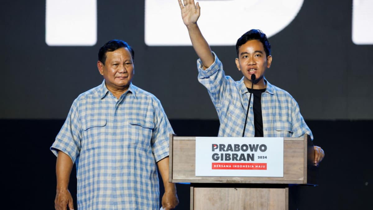 5 things to know about Indonesia's likely next and youngest vice-president, Jokowi's son Gibran Rakabuming Raka