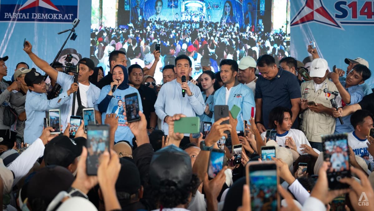 Indonesia Elections 2024: From contentious figure to crowd magnet, VP candidate Gibran expands Prabowo’s reach, appeal