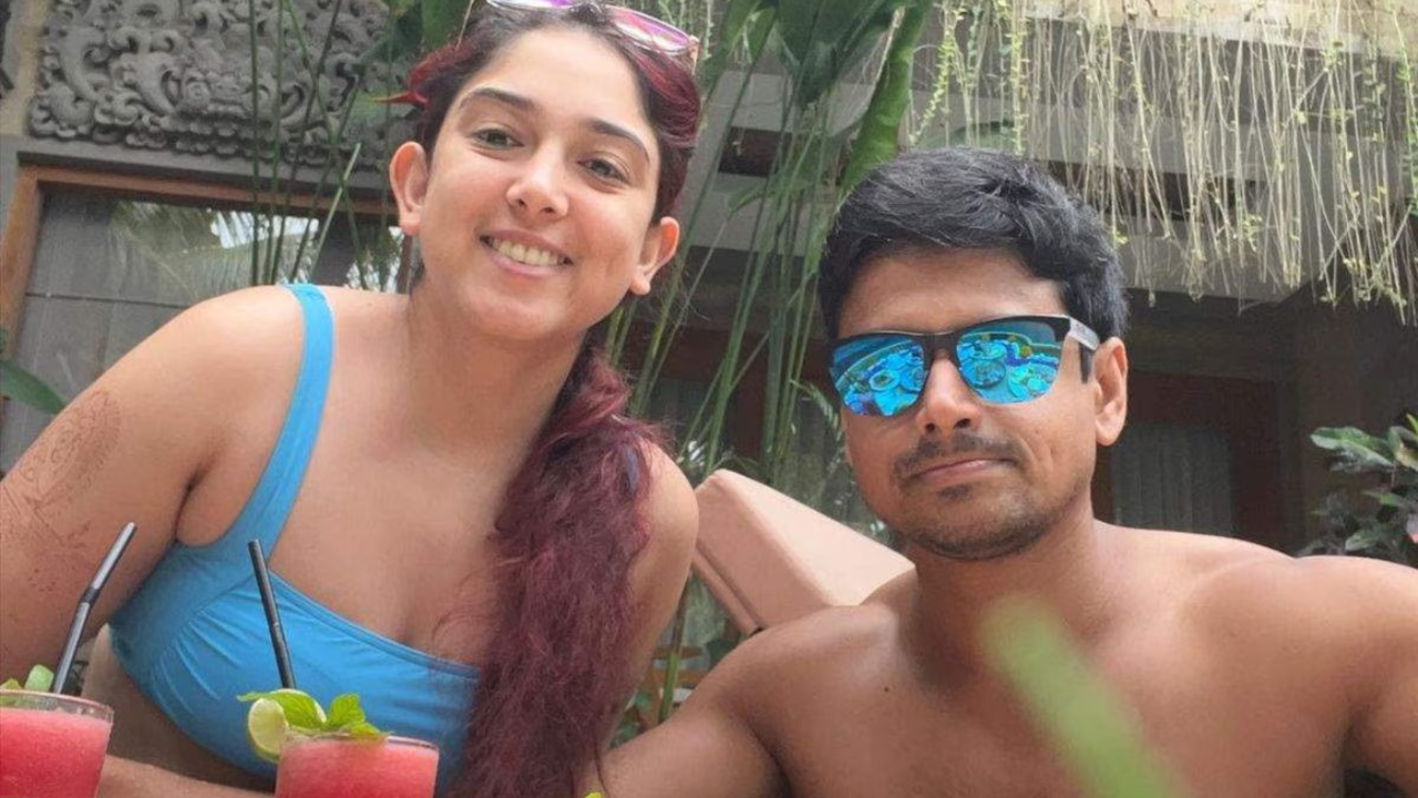 Ira Khan Drops Pics From Honeymoon In Indonesia, Shirtless Nupur Shikhare Performs Headstands - See PICS