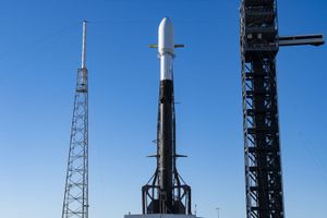 SpaceX launches Indonesian satellite aboard Falcon 9 rocket