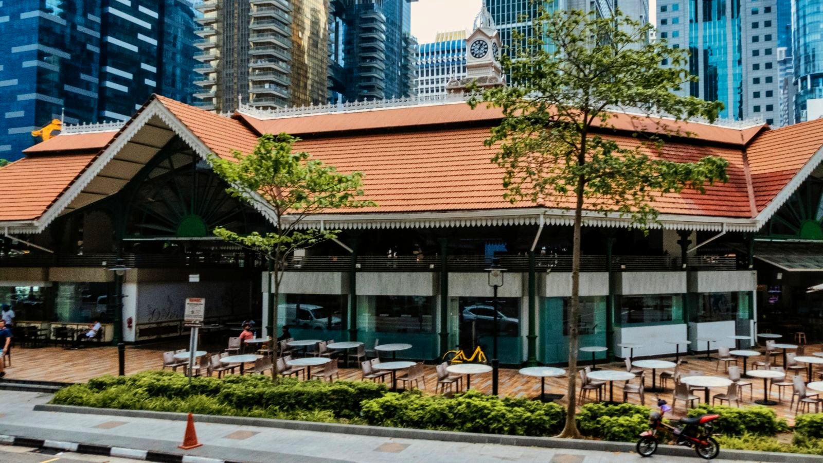Indonesia to build food centre inspired by Singapore's Lau Pa Sat