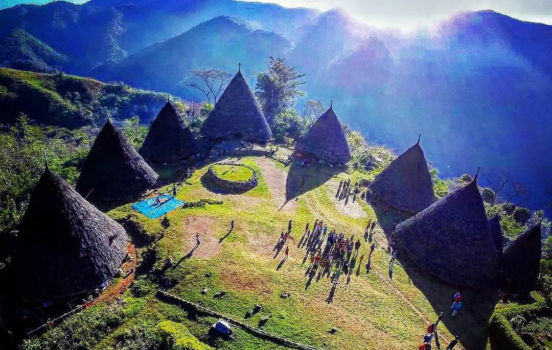 Wae Rebo in Indonesia Named the Second Most Beautiful Village in the World
