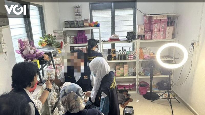 3 Weeks Intelligence Monitored, 3 Indonesian Citizens Selling Cosmetics And Beauty Without Permission Arrested In Malaysia