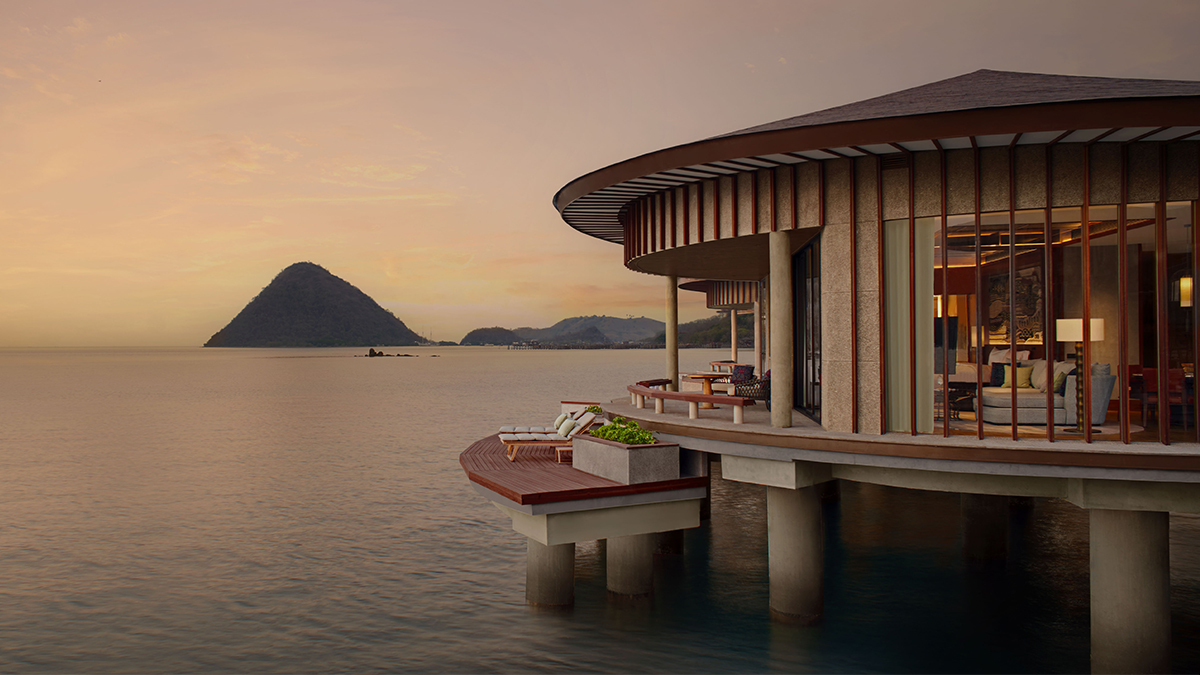 A Luxe New Island Resort Is Opening in Indonesia, and We Got a First Look