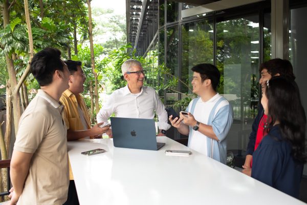 Apple Considering Opening a Factory in Indonesia, CEO Says