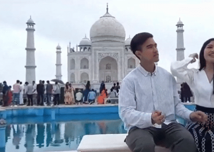G20 Summit: Indonesian Presidents son explores Indias beauty, visits Taj Mahal