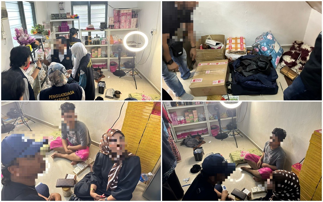 IMMIGRATION DEPT DETAINS INDONESIAN MASTERMIND OF ILLEGAL ONLINE COSMETICS SALES