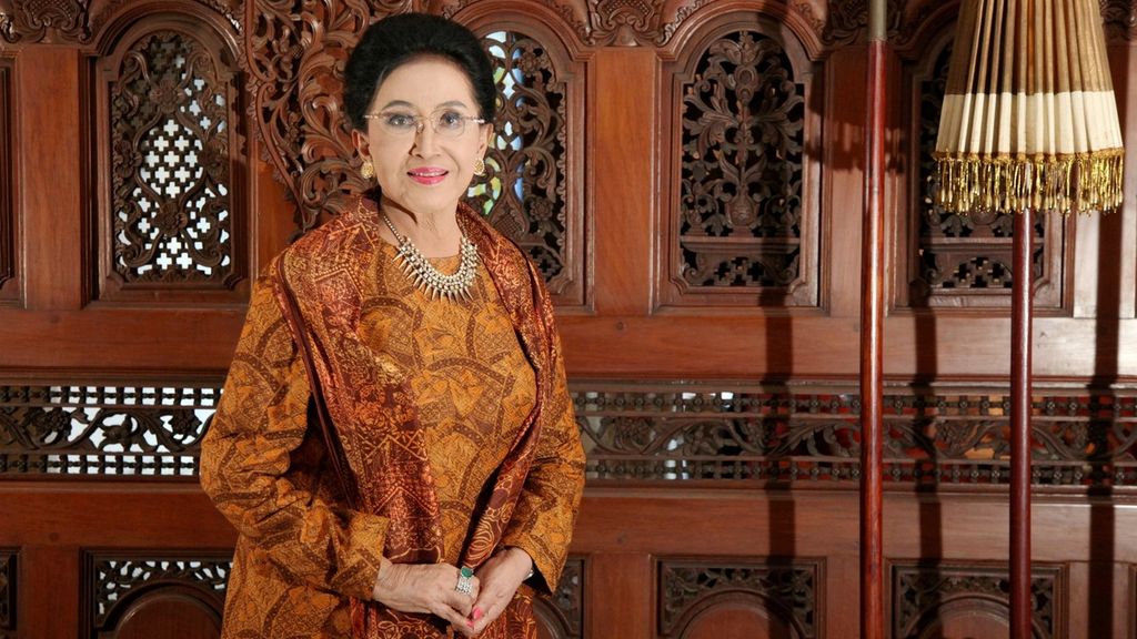 Mooryati Soedibyo Plays a Big Role in Maintaining the Beauty of Indonesian Women