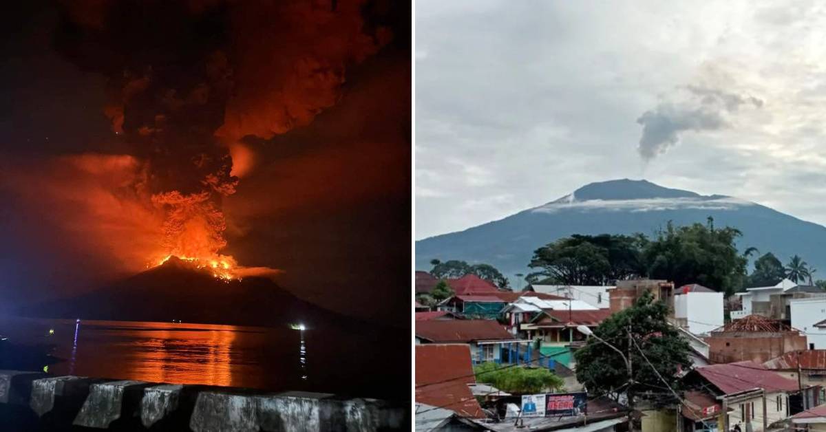 Mount Ruang in Indonesia Erupts: Find Out More Here