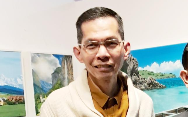 Retired Indonesian diplomat embarks on artistic journey in Korea