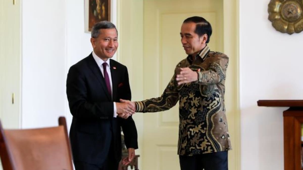 Singapore Foreign Minister Vivian Balakrishnan to make working visit to Indonesia