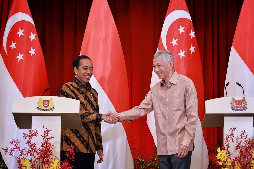 Under PM Lee and Joko Widodo, ‘Singapore and Indonesia are not just neighbours but friends’