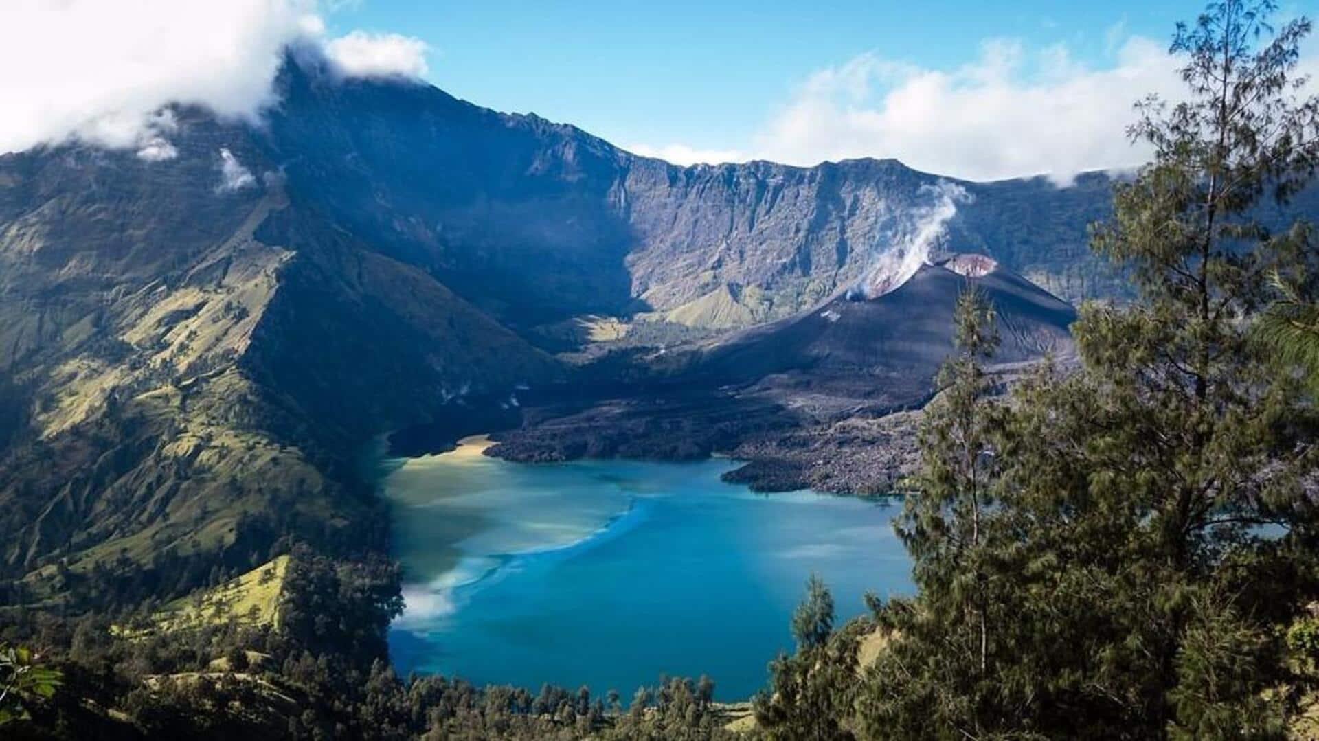 Conquer the majestic Mount Rinjani in Lombok, Indonesia