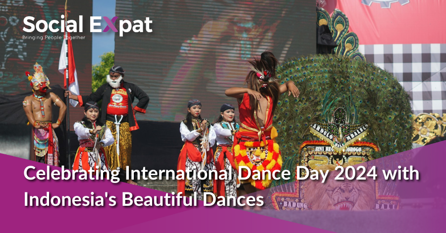 Celebrating International Dance Day 2024 with Indonesia's Beautiful Dances