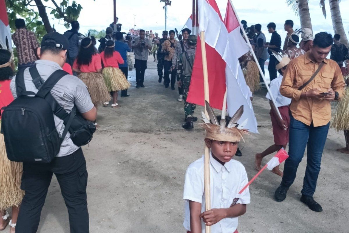 Pursuing Golden Indonesia vision from Papua's northern frontier