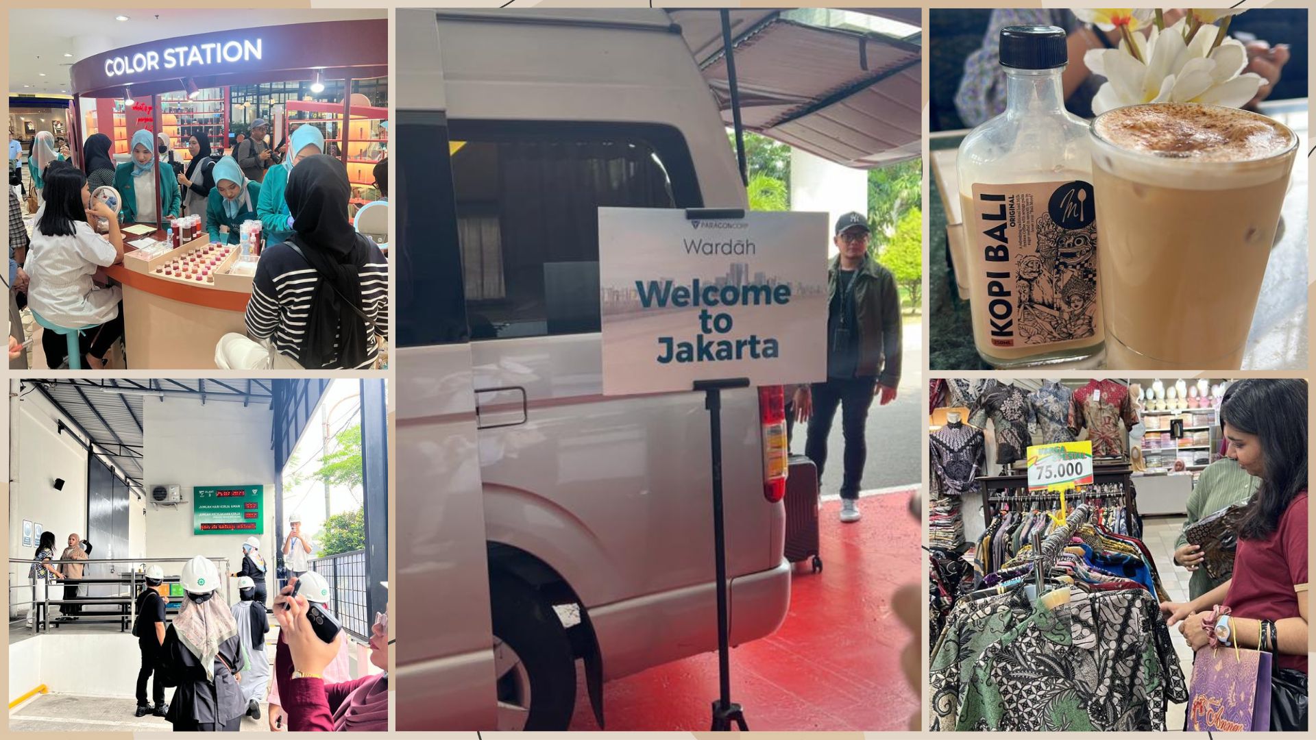 While In Jakarta, Indonesia For A Deep Dive Into Wardah Cosmetics, We Got To Know The City, Its People & Tasty Food!