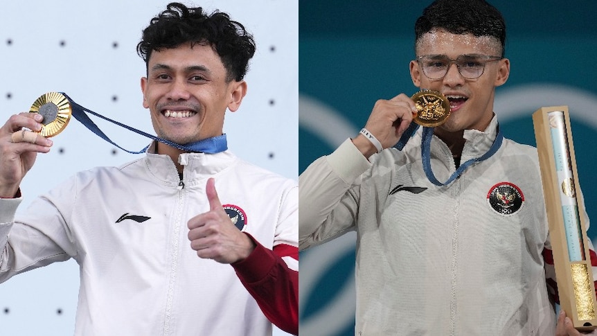 Paris Olympics goes gold for Indonesia, bringing home medals in speed climbing and weightlifting