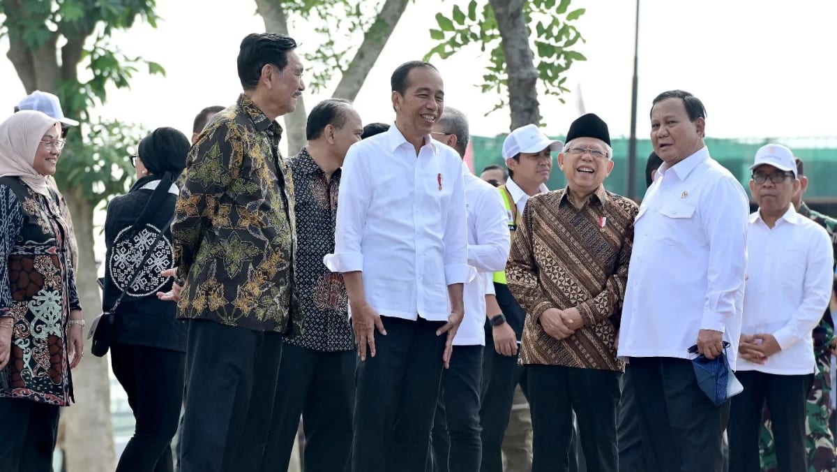 Prabowo vows completion of Indonesia’s new capital Nusantara, carrying on Jokowi’s legacy