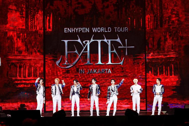 [REVIEW] ENHYPEN delivers powerful first solo concert in Indonesia with 'FATE PLUS'