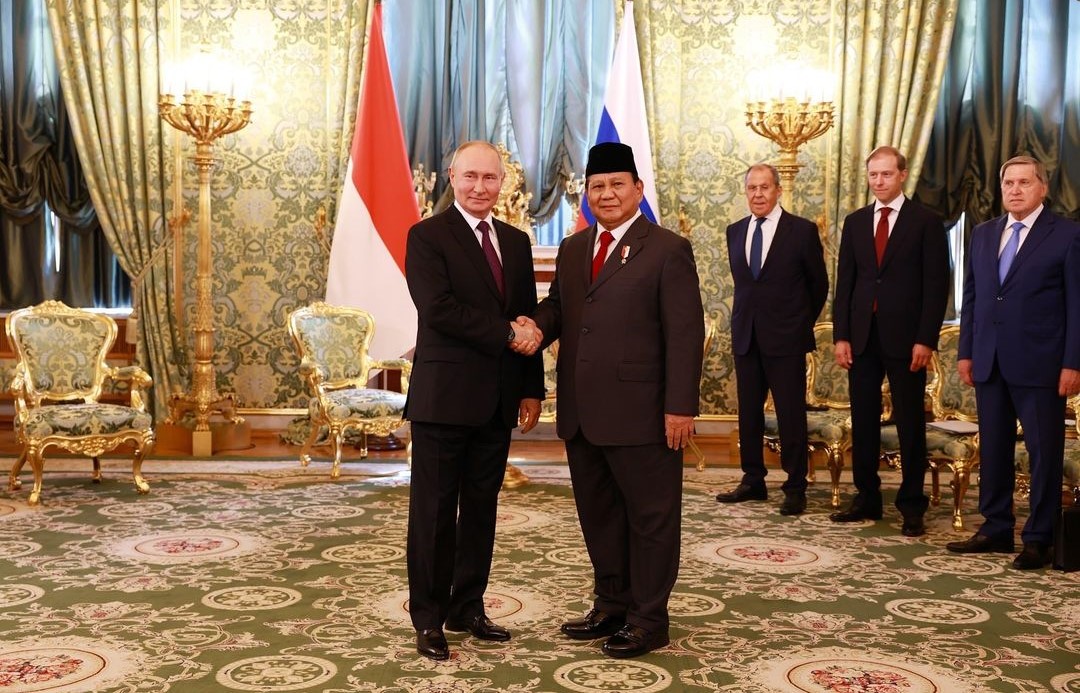 75 Years of Diplomatic Relations between Indonesia and Russia